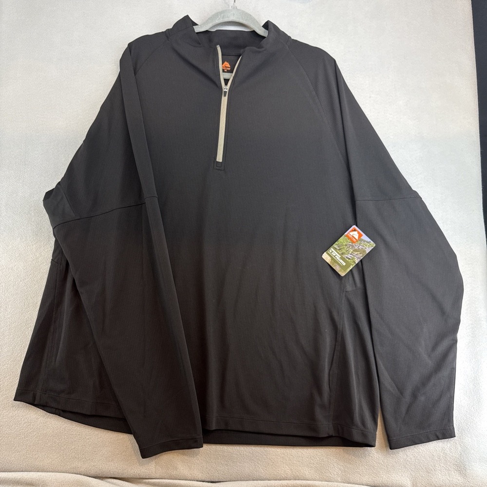 Ozark Trail Men's 3x Pullover, Big and Tall, Casual, Workwear